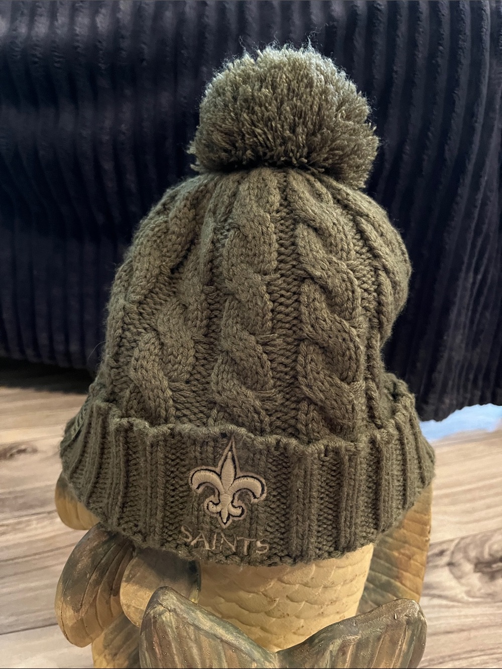 🌻3/$15 Saints Knit Hat-OSFM